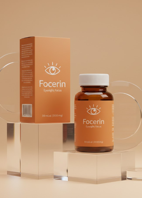 Focerin - Capsule pentru refacerea vederii
